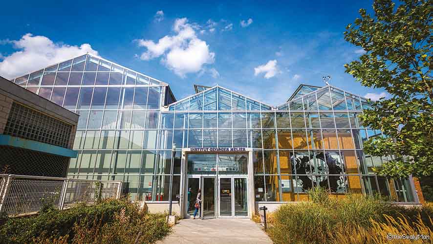 École Méliès building