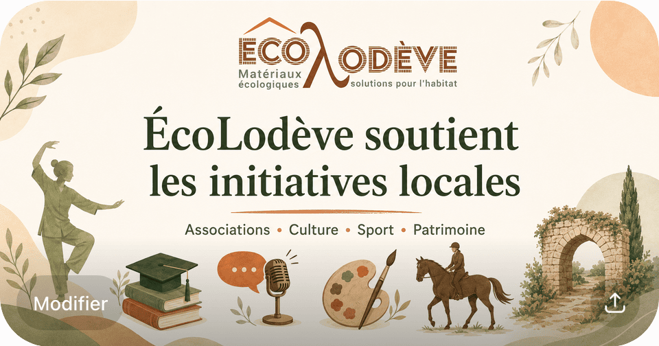 ÉcoLodève soutient les initiatives locales : associations, culture, sport et patrimoine