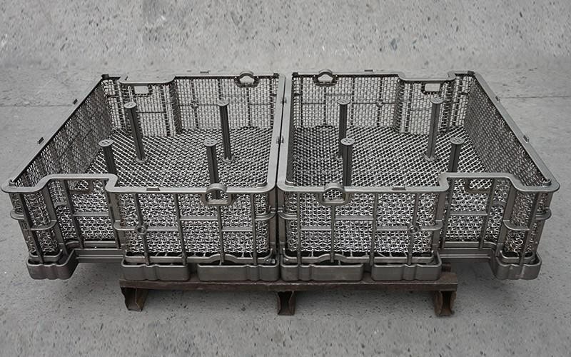 Heat-resistant basket product