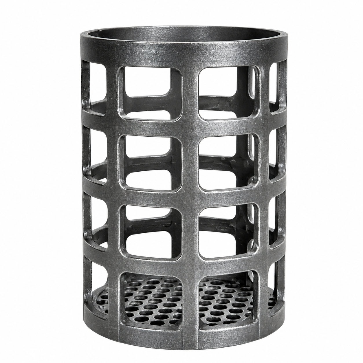 Cast heat treatment basket for heat-resistant casting review