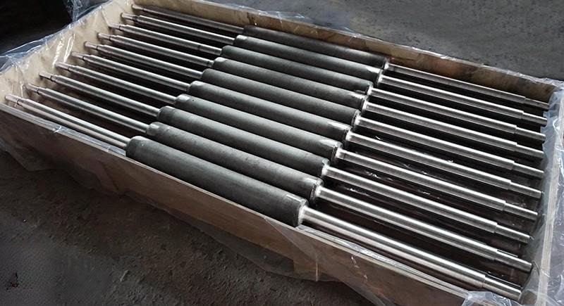 Heat-resistant cast component product