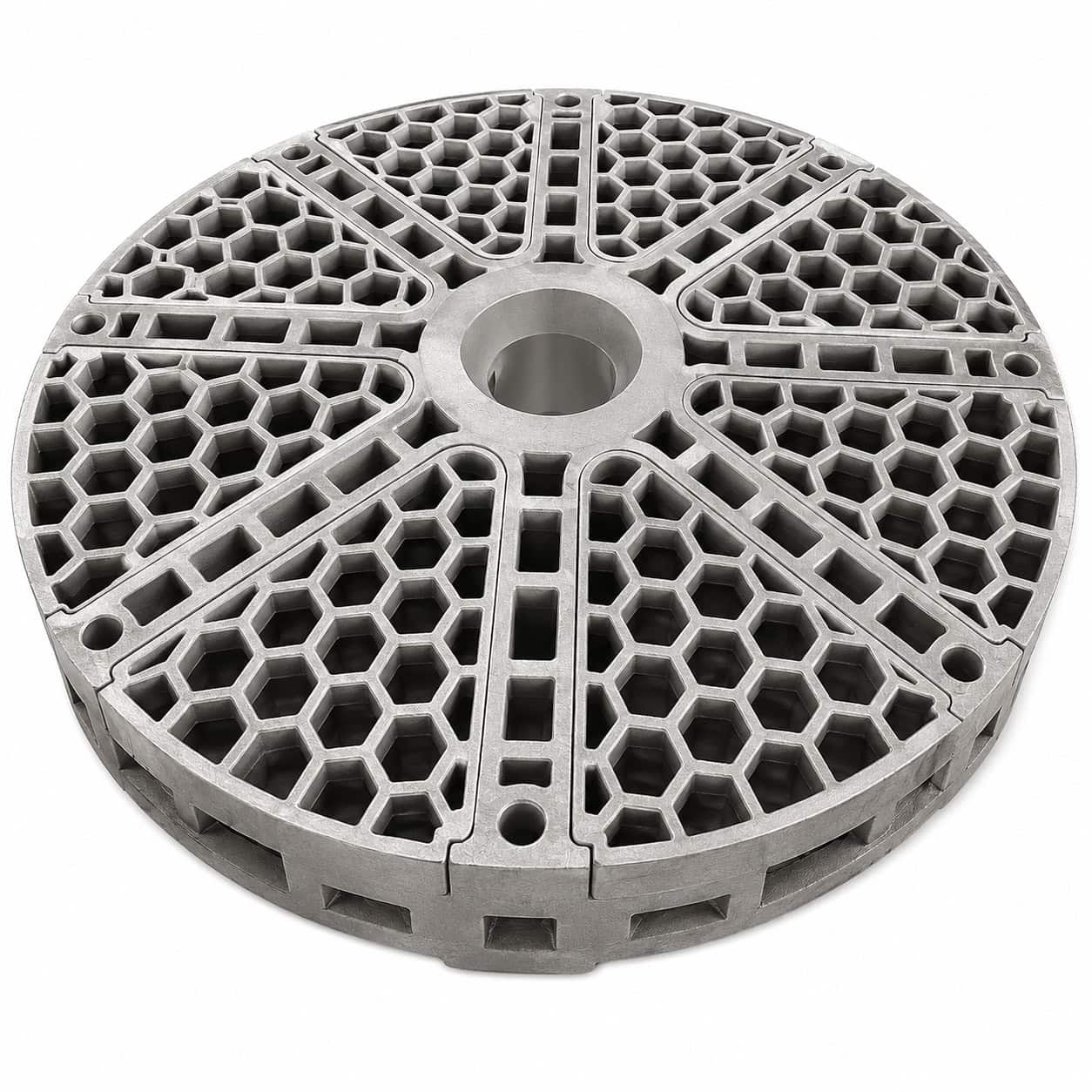 Custom heat treatment tray