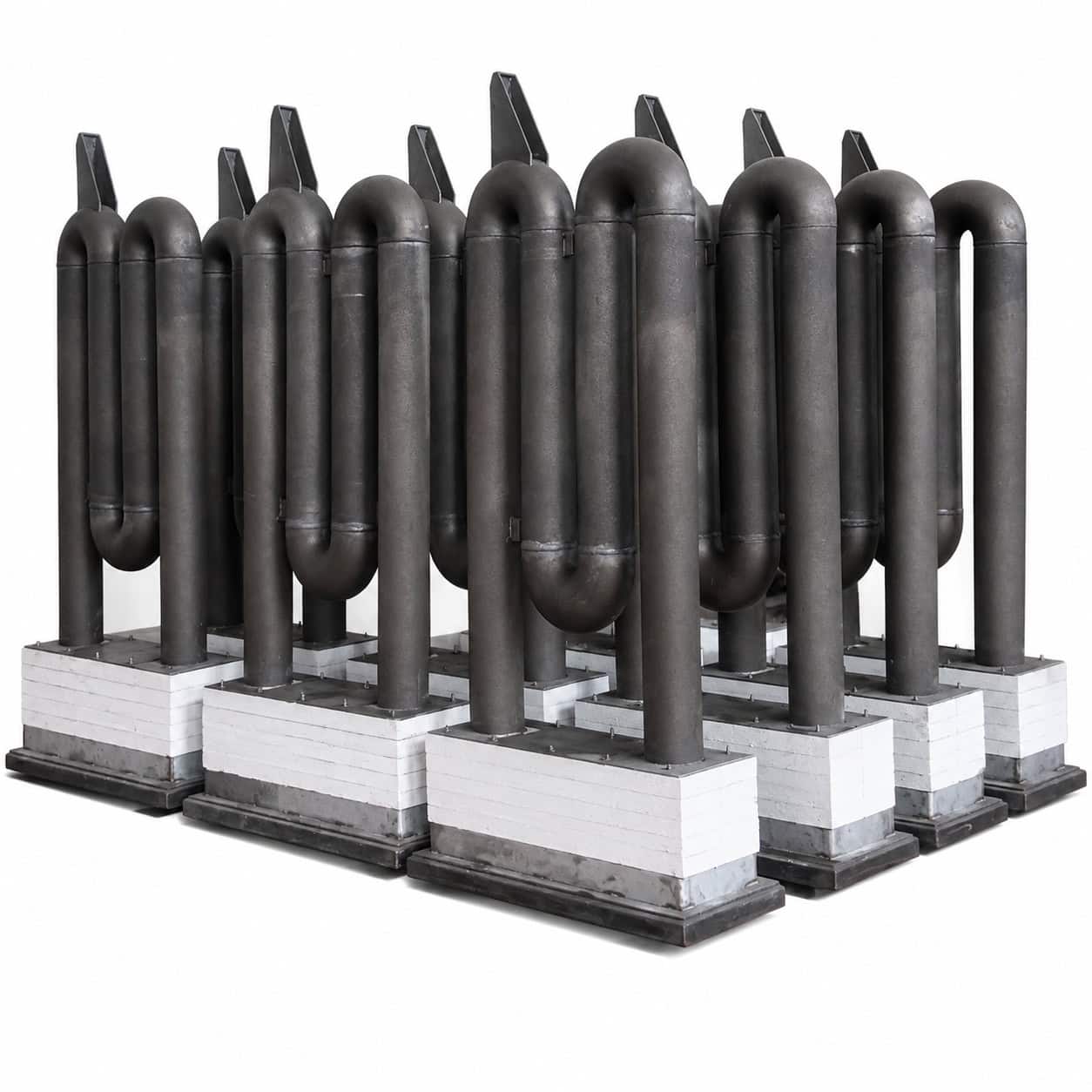 Centrifugally cast radiant tube