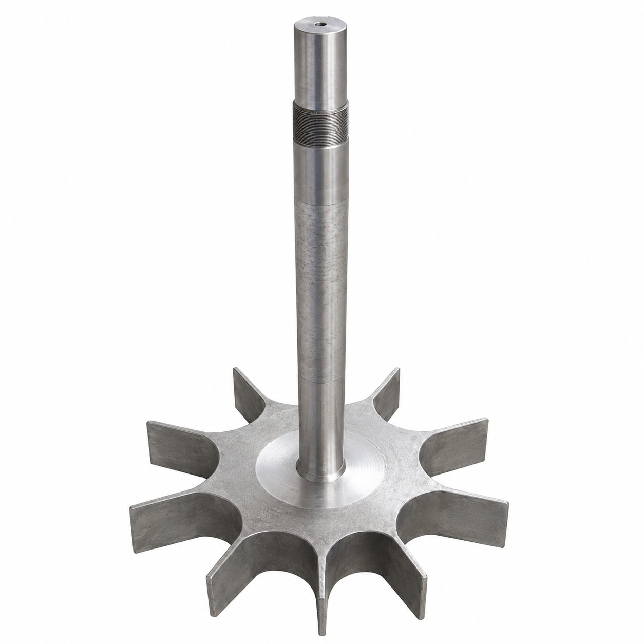 High-temperature furnace fan product