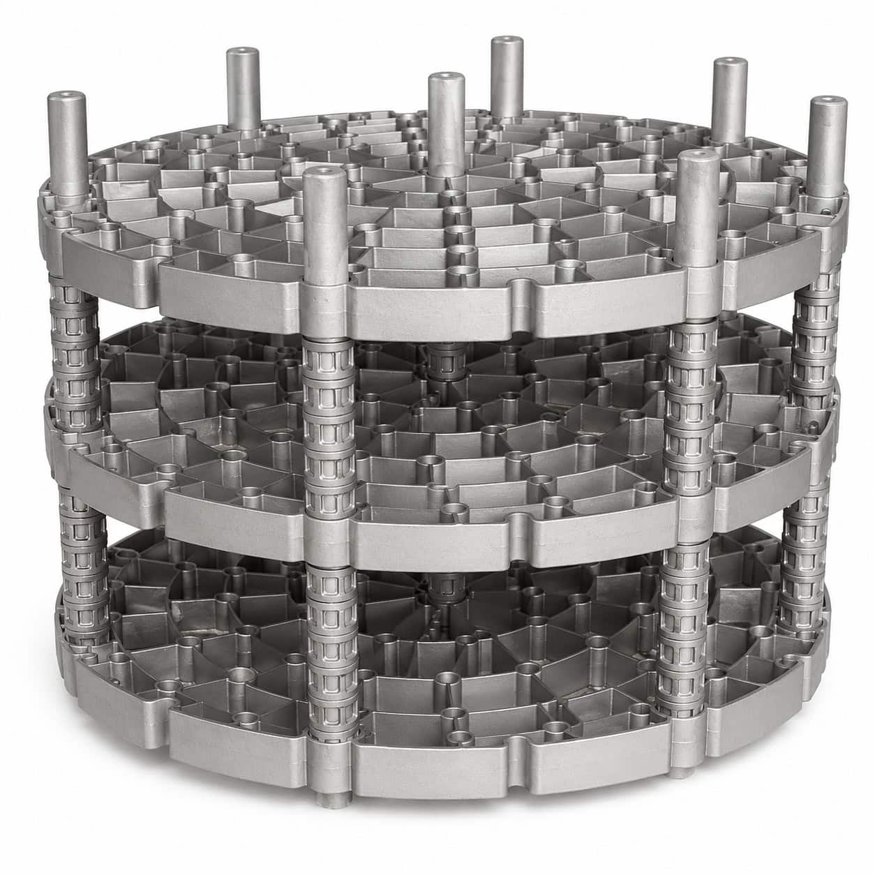 Custom heat treatment fixtures