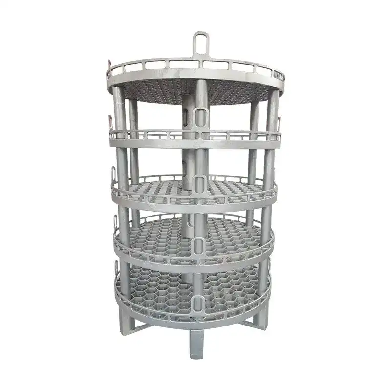 Custom heat treatment tooling