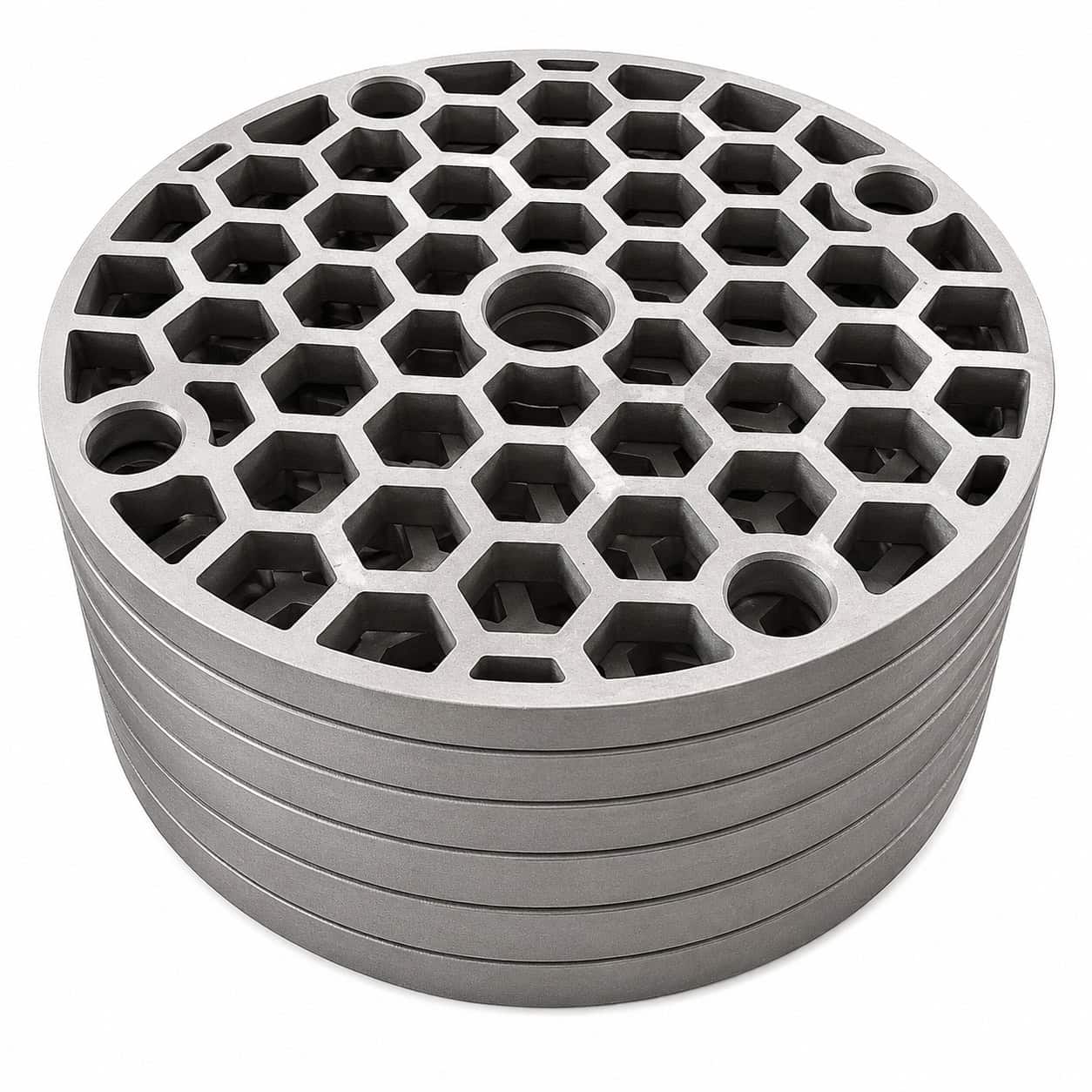 Heat treat furnace tray product reference
