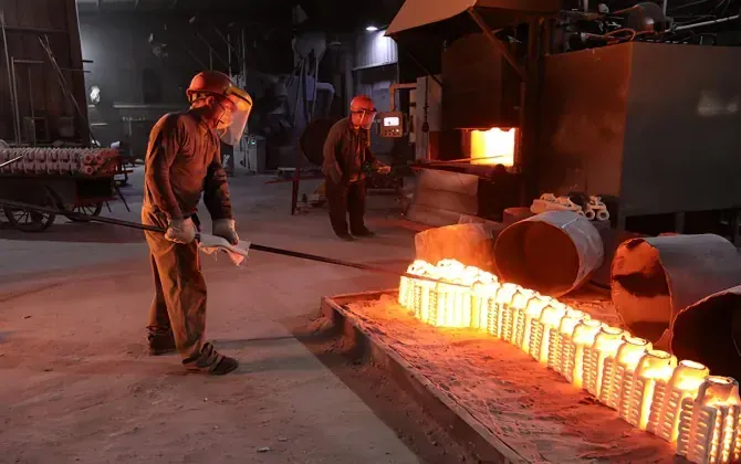 Industrial furnace parts product