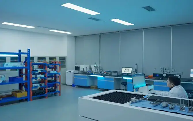 Radiant tubes ready for dimensional and visual inspection