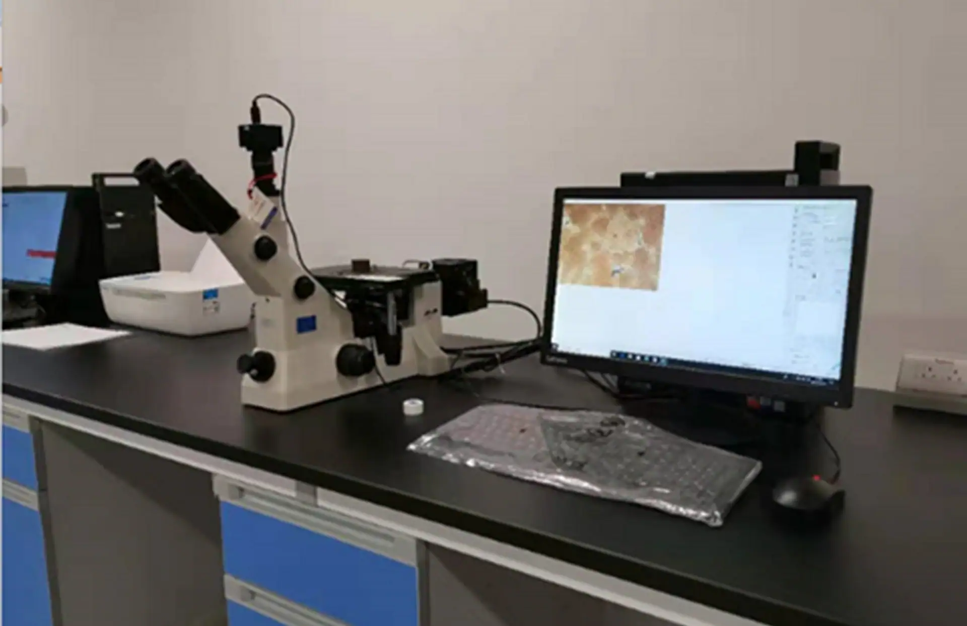 Metallographic laboratory review for heat-resistant casting quality evidence