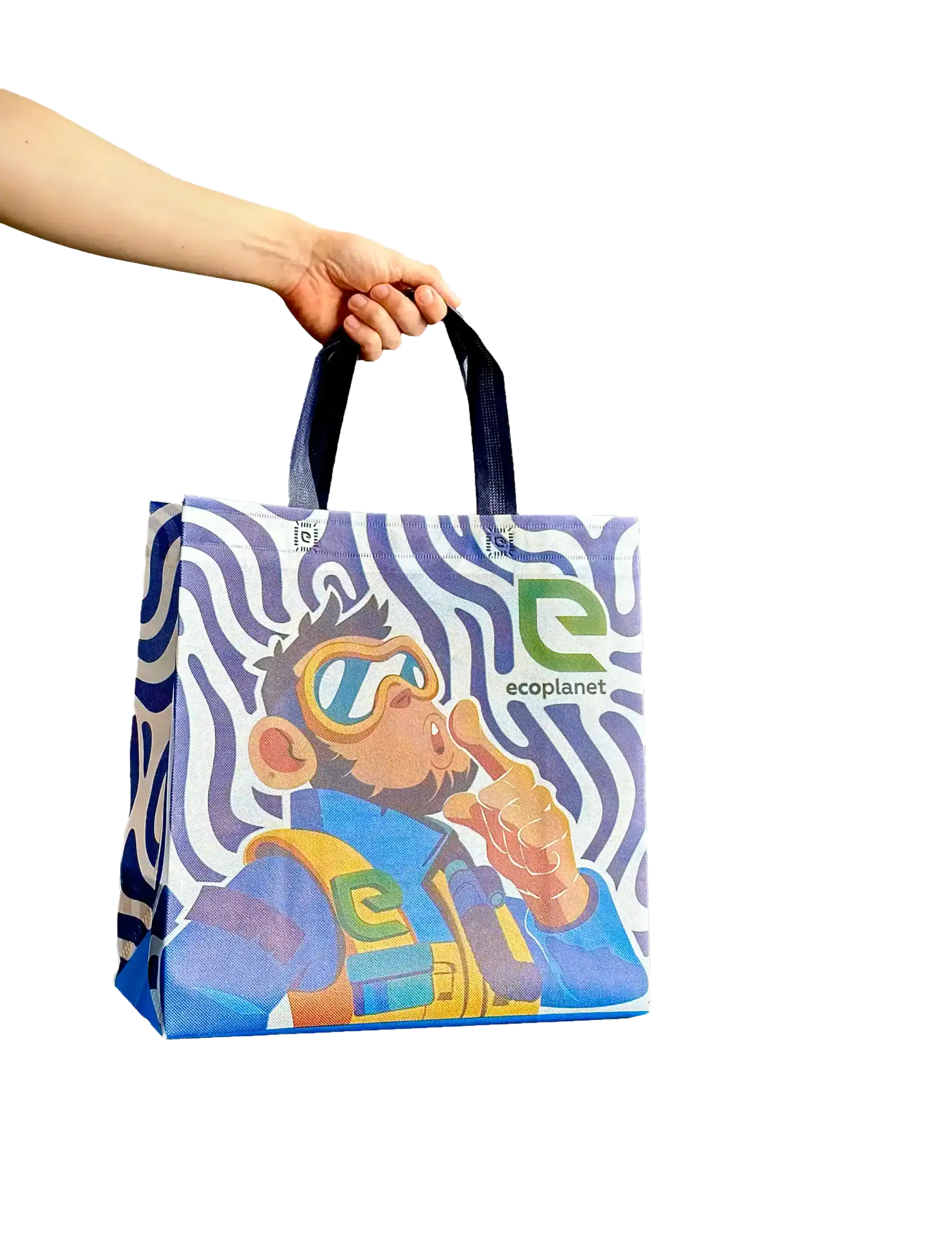 impacto de ecoplanet bolsas reutilizables