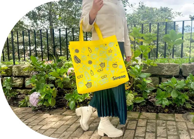 La Sirena Caso de éxito en Ecoplanet Bags
