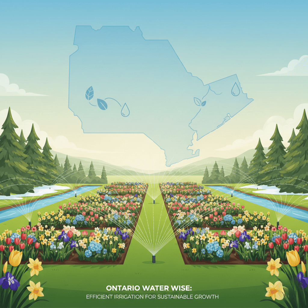 Ontario Garden Watering Guide