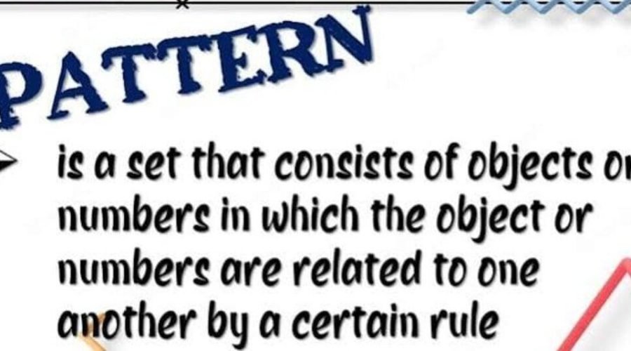 Patterns in Mathematics Class 6 image