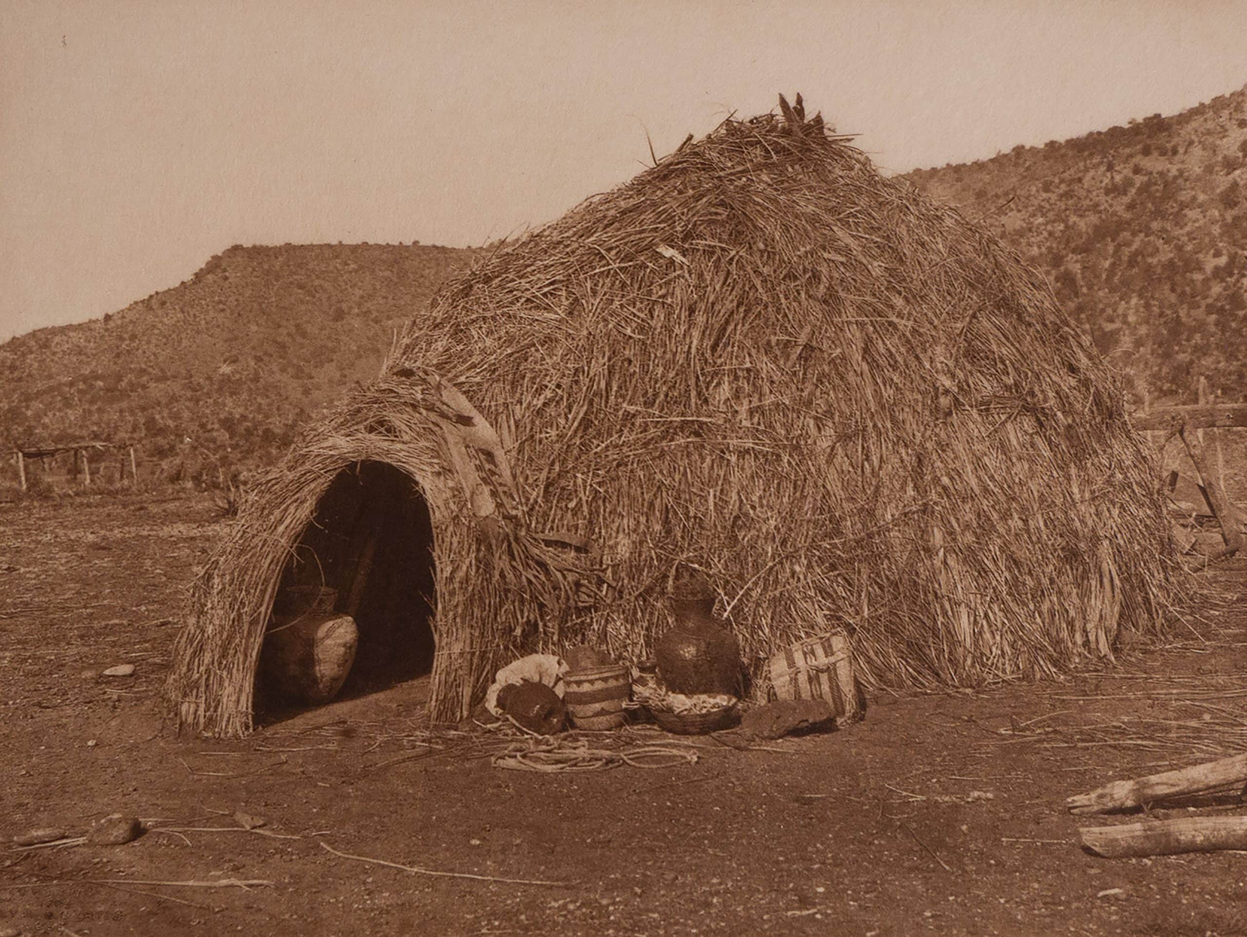 Primitive Apache Home - 1903