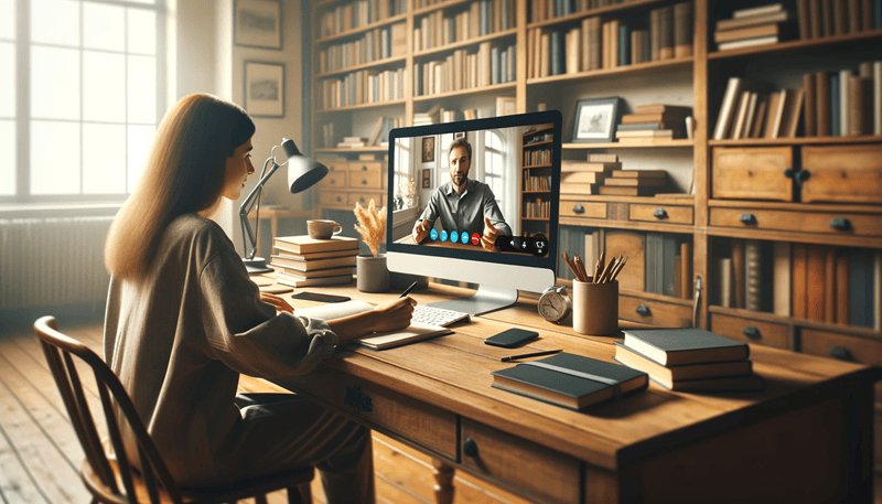 nauka angielskiego przez skype