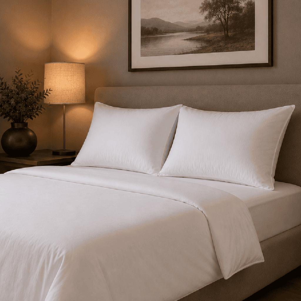 Medium Density Poly Down Pillow