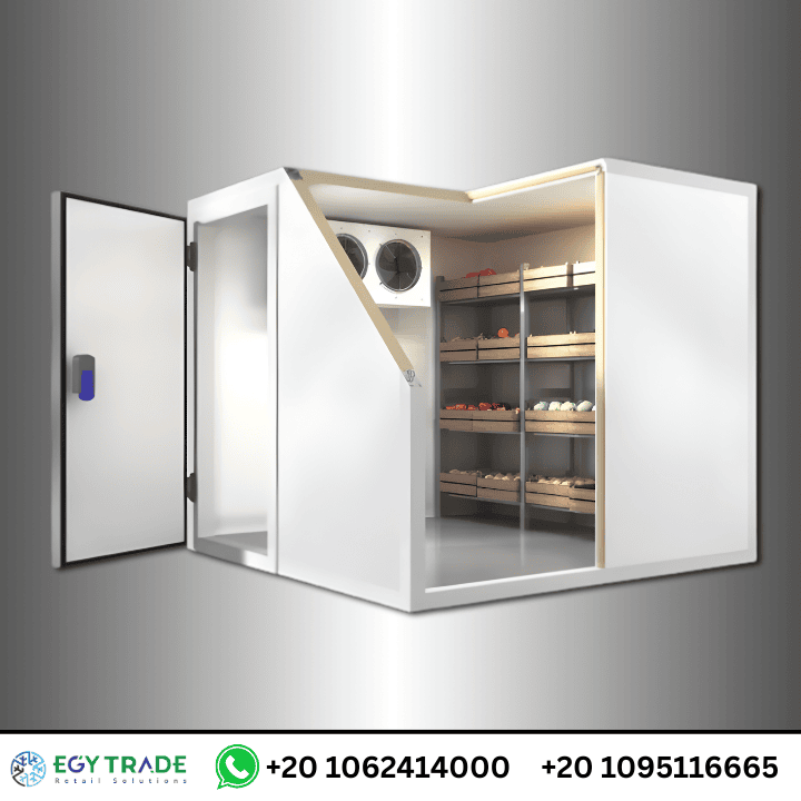 غرفة تجميد لتجهيزات السوبر ماركت من إيجي تريد