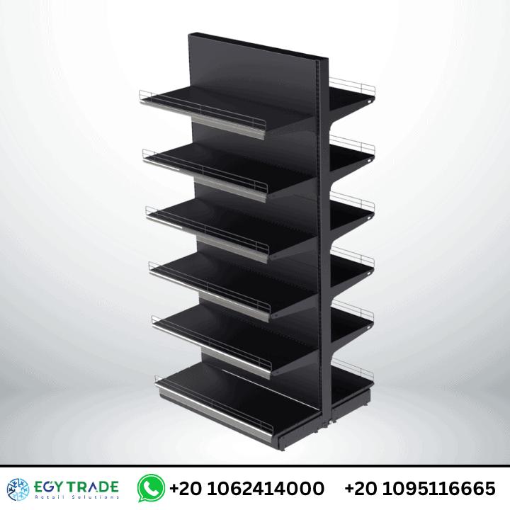 Middle Unit SOLID – WIRE – EgyTrade for Supermarket Equipment