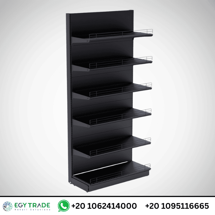Wall Unit SOLID – WIRE – EgyTrade for Supermarket Equipment