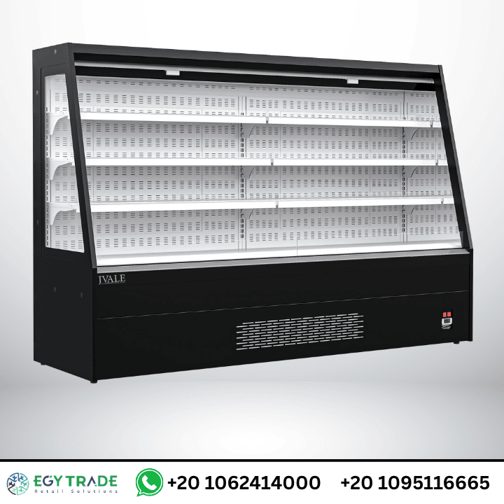 ثلاجة عرض “كولا” من جيفال لتجهيزات السوبر ماركت – إيجي تريد
