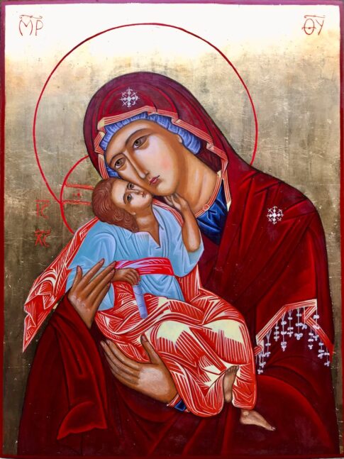 icône de la Vierge de Tendresse