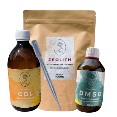 Entgiftungs-Set für Pferde