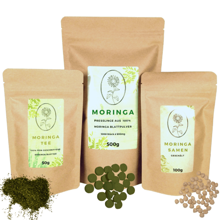 Moringa Komplettset
