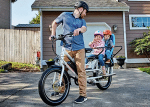 Electric Bike or Tricycle for Seniors: Safe School Pickup Options