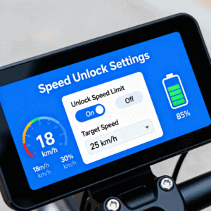 Quick Guide to Unlocking E-Bike Speed Limits