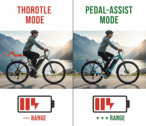 Why Throttle Use Slashes Distance and If a BBS02 Upgrade is Worth It