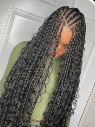 Versatile Cornrows