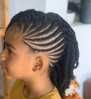 kids braids