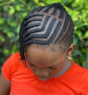 kids braids