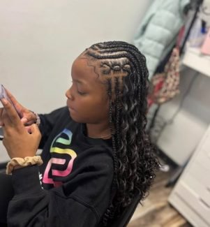 kids braids