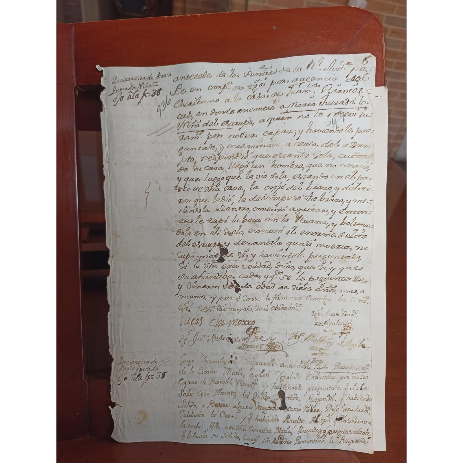 Aporte jurídico de las parteras en los juicios criminales desde la Colonia