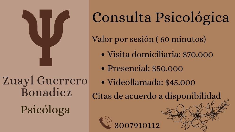 Consultas psicológica en manos expertas