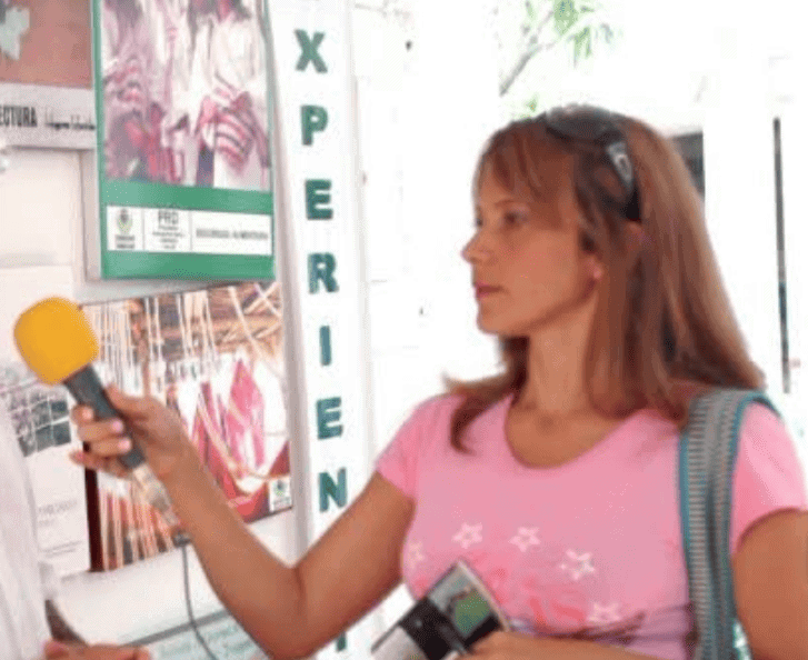 Orgullosa de ser periodista