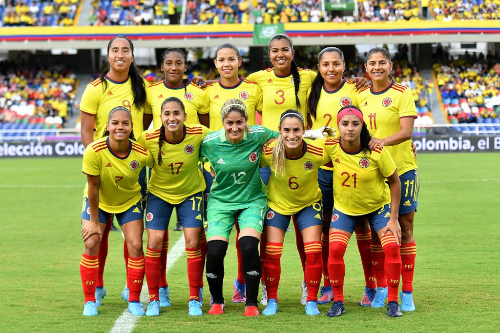 Colombia enfrentará a Ecuador en su primera salida en la Liga de Naciones femenina