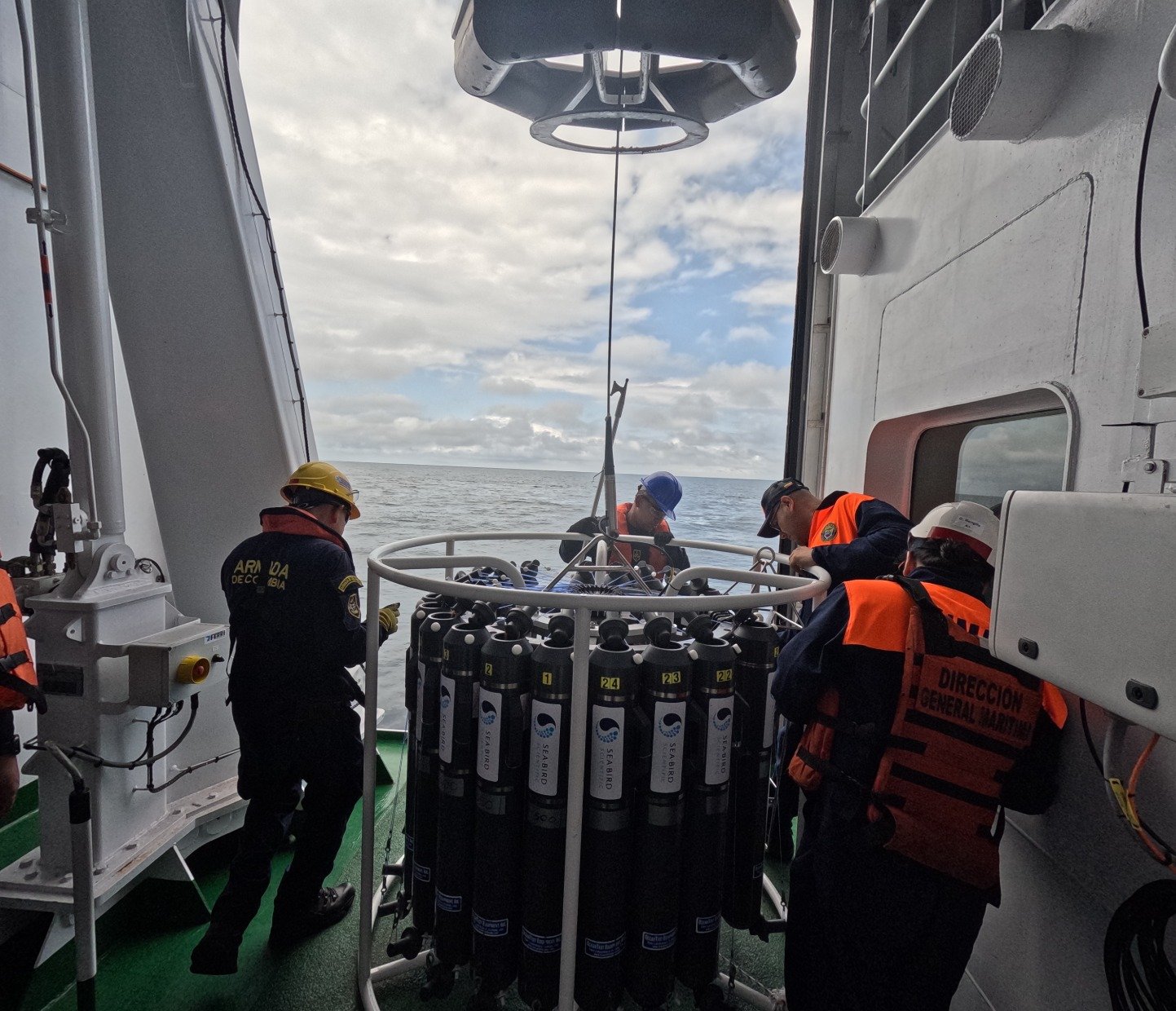 DIMAR lanza herramienta tecnológica “VIOC”, pionera para el pronóstico del fenómeno de “El Niño” en Colombia