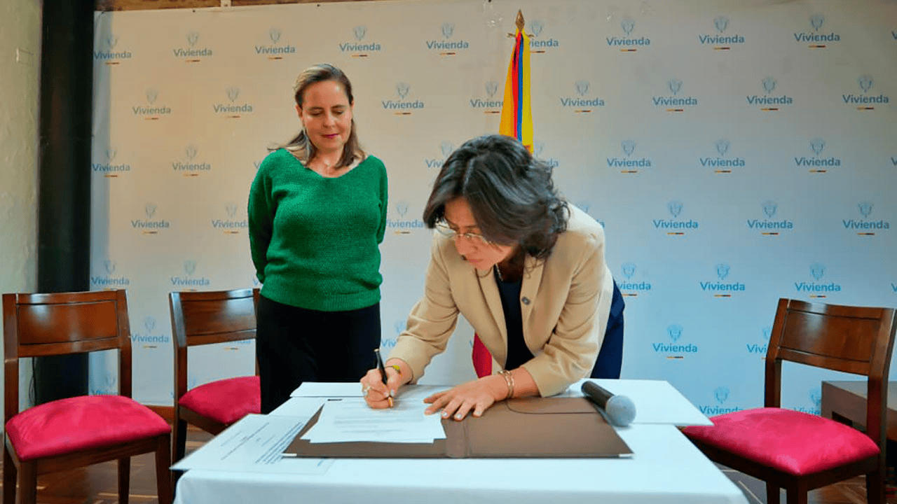 Se posesionó Ruth Quevedo como viceministra de Agua y Saneamiento Básico