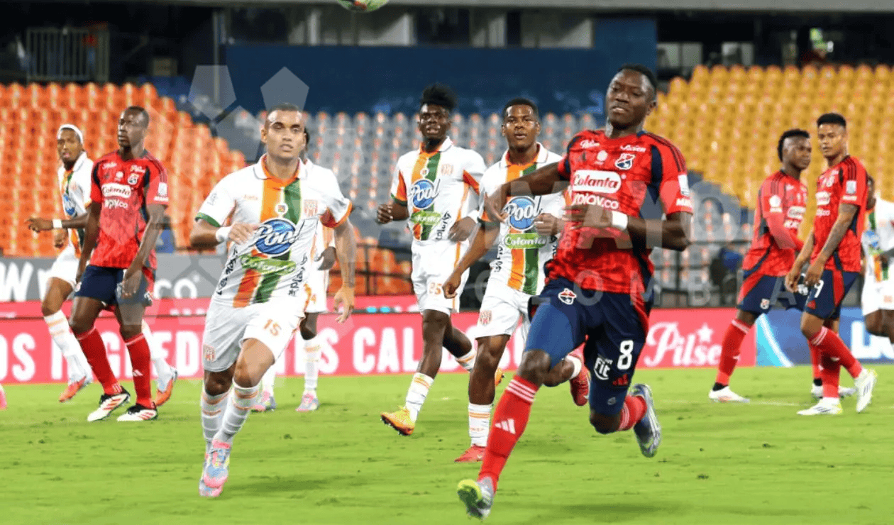 Medellín, primer finalista de la Copa BetPlay 2025