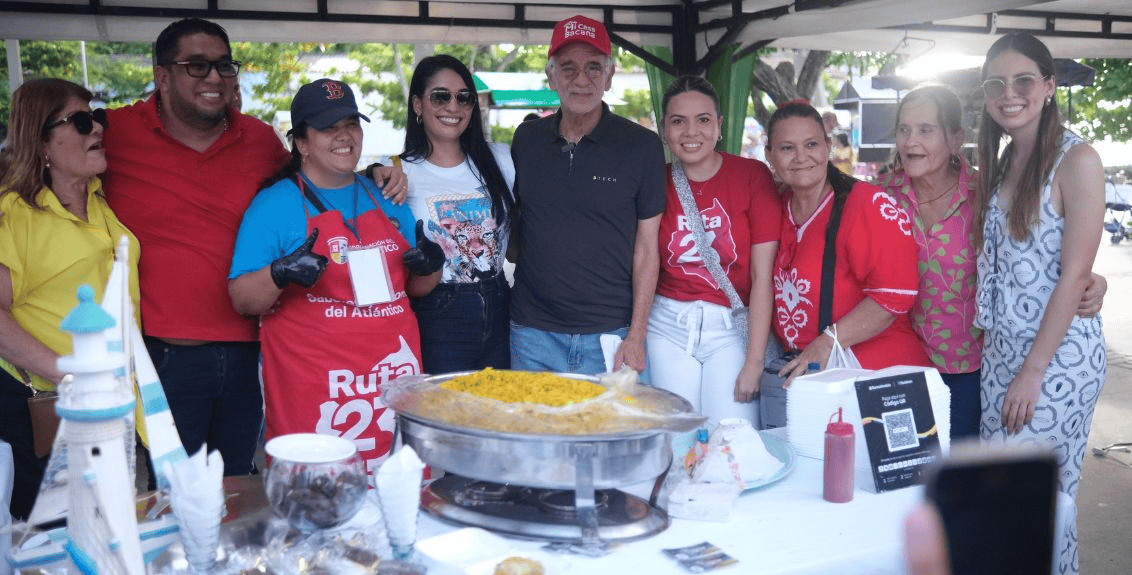 Ruta 23 de la Gobernación del Atlántico impulsa el Festival Mar y Sazón en Puerto Colombia
