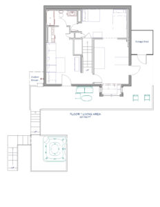 Floor Plan 1st Floor