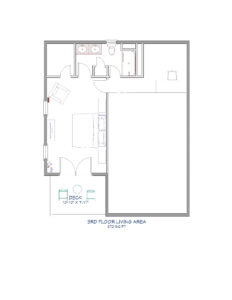 Floor Plan 3rd Floor