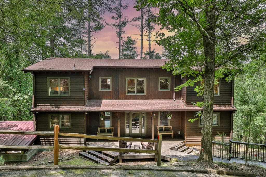 An unassuming front leaves a mystery as to what is inside