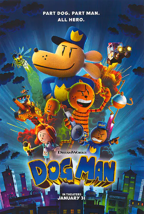 dog man