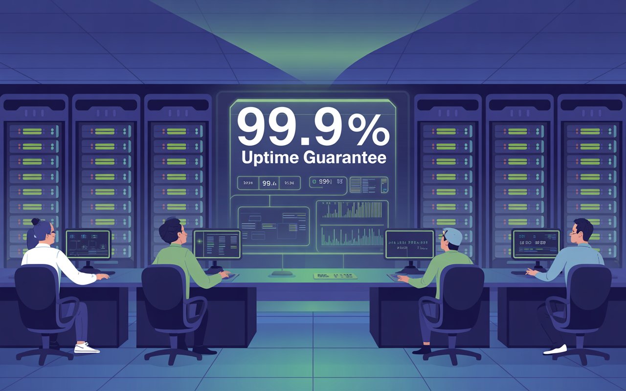 The True Cost of Buffering: Evaluating the IPTV Uptime Guarantee