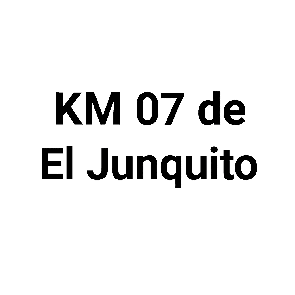 Km 07 El Junquito