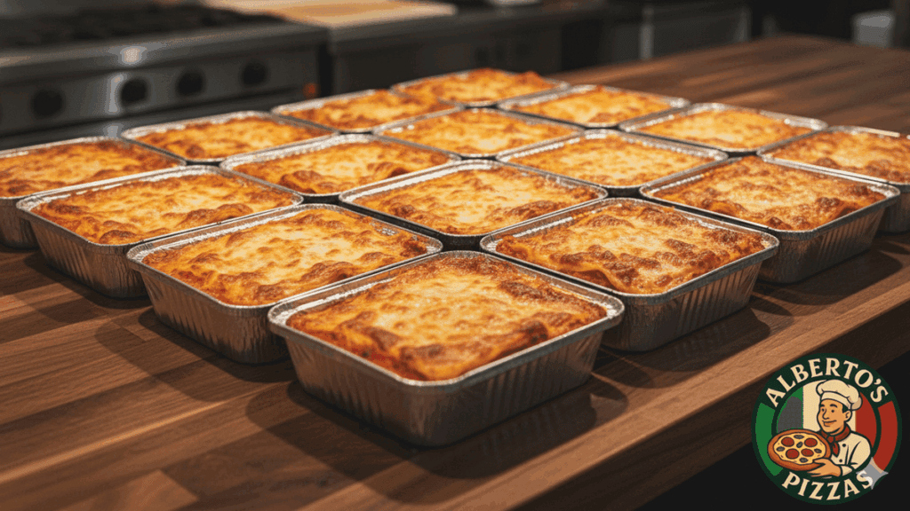sabor de Italia llega a tu mesa con Albertos Pizzas